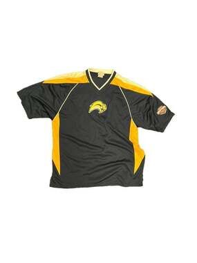 Majestic Buffalo Sabres NHL Eastern Conference Short Sleeve Jersey Shirt Size M
